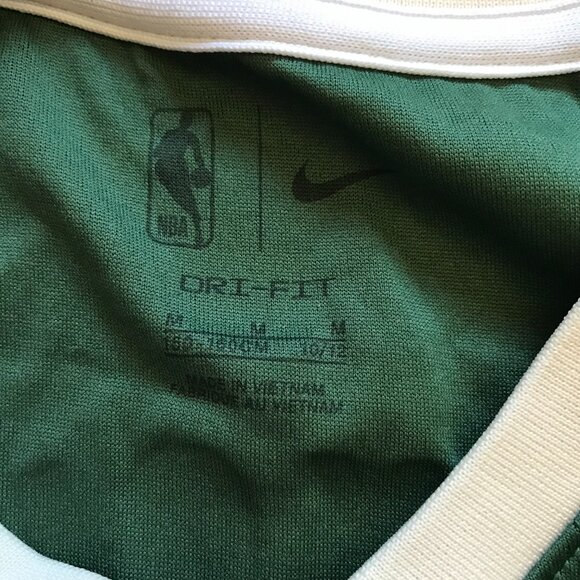 Nike Milwaukee Bucks Giannis Antetokounmpo Swingman Jersey Boys Medium #34 NBA - Picture 6 of 11